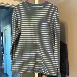 Striped Long Sleeve Shirt